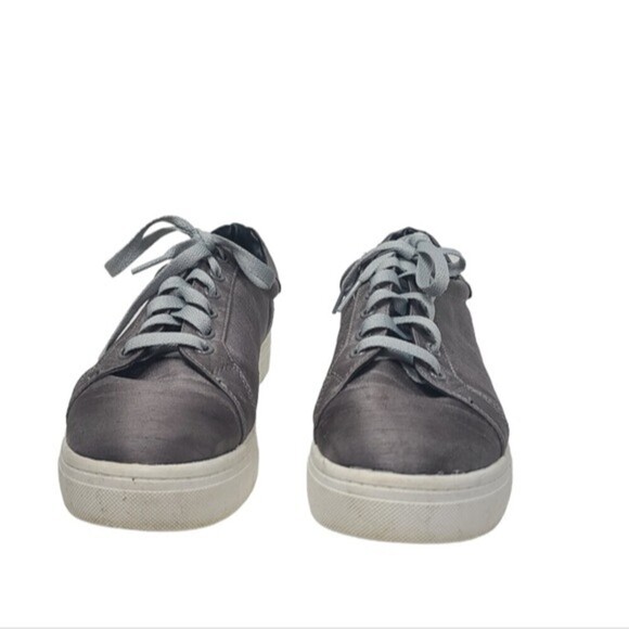 Circus By Sam Edelman Shania Gray White Sneakers 9.5 - Picture 3 of 11